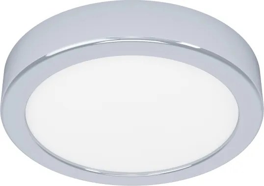 Eglo 901762 - Plafoniera LED per bagno FUEVA LED/7,5W/230V Ø16,6 cm IP44 cromo
