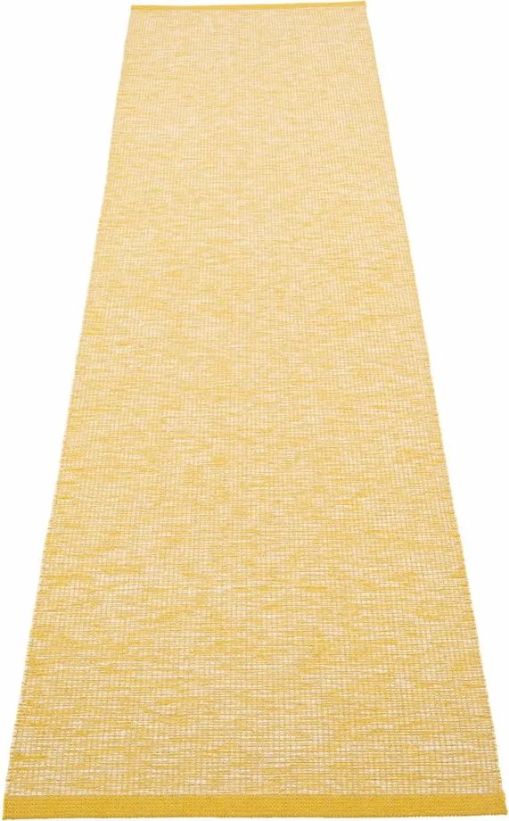 Passatoia da interno/esterno color senape 70x300 cm Sam Mustard – Pappelina