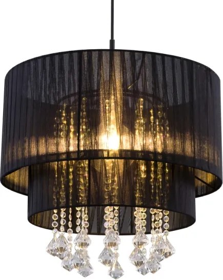 Globo 15099N - Lampadario a sospensione con filo PYRA 1xE27/60W/230V