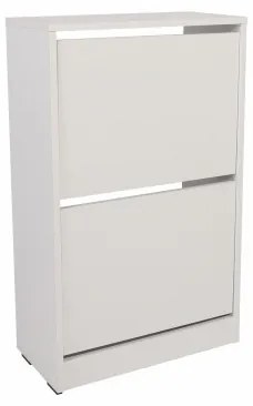 Scarpiera 84x51 cm bianca