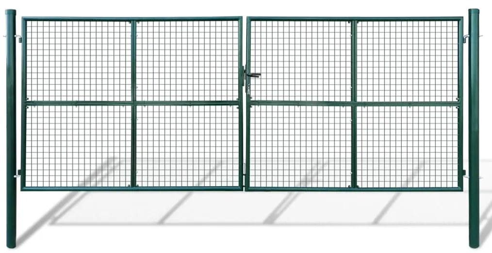 Cancello A Rete Per Giardino 415 X 200 Cm / 400 X 150 Cm /