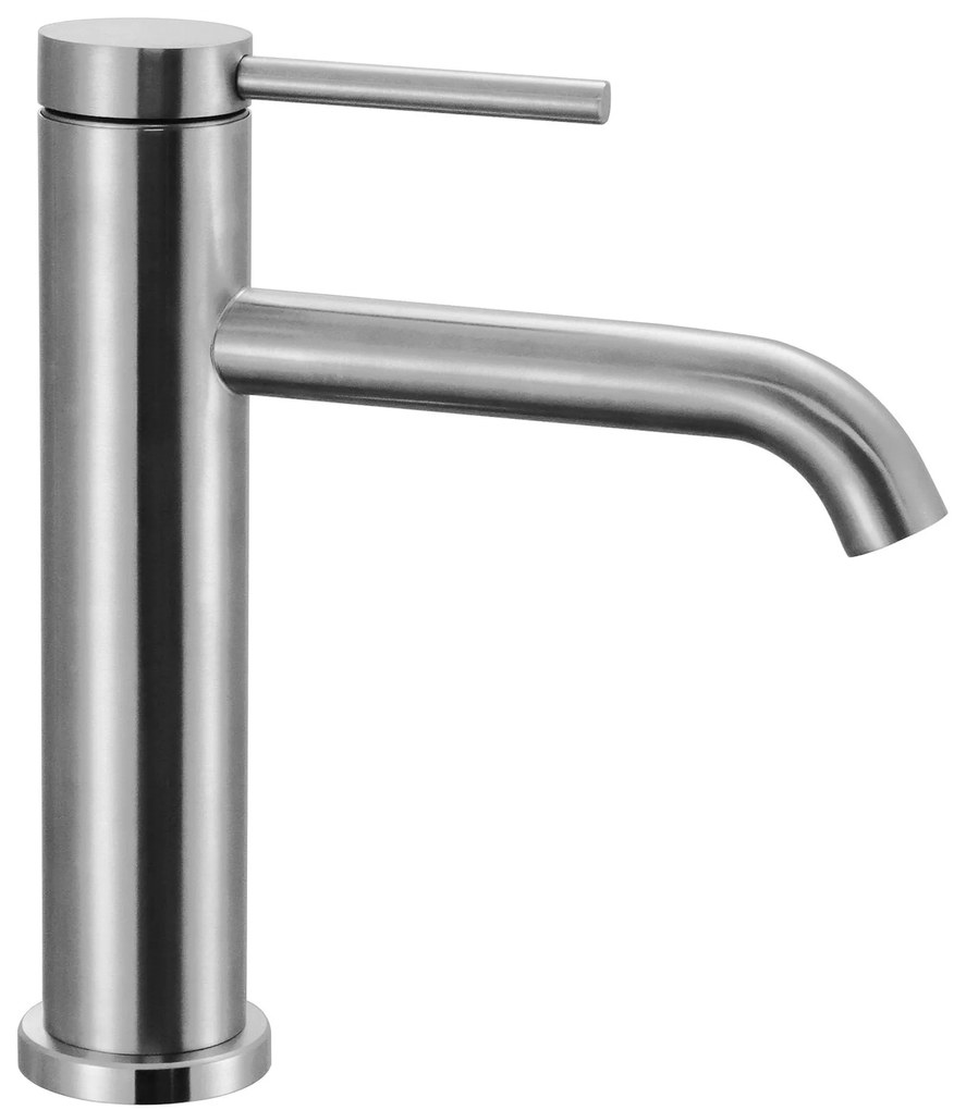 Rubinetto da lavabo Rea CLIF NIKIEL