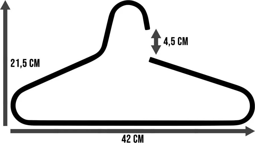 Grucce in set in metallo 5 pz Victorie – Spinder Design