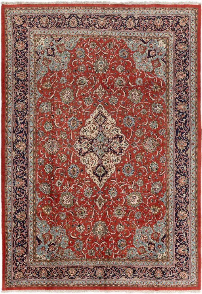 Sarouk Tappeto persiano 390 x 270 (Iran) Annodato A Mano