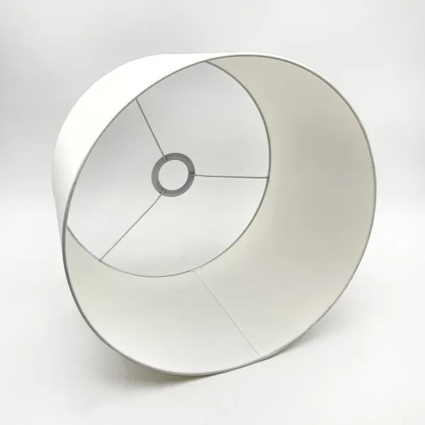 Lampadario a cavo AIDA 1xE27/60W/230V Ø 35 cm rovere/noce/bianco