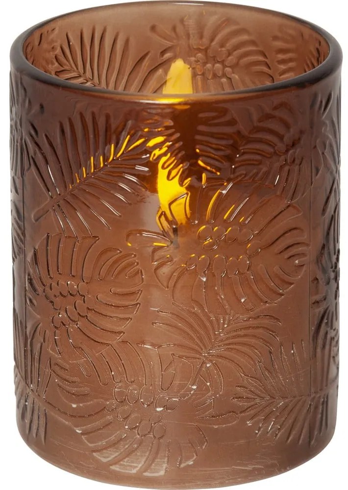 Candela a LED (altezza 12,5 cm) Flamme Leaf - Star Trading