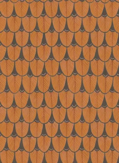 Cole & Son Carta da parati Narina - Orange