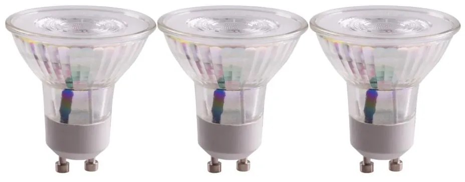 SET 3x Lampadina LED GU10/4,5W/230V 4000K