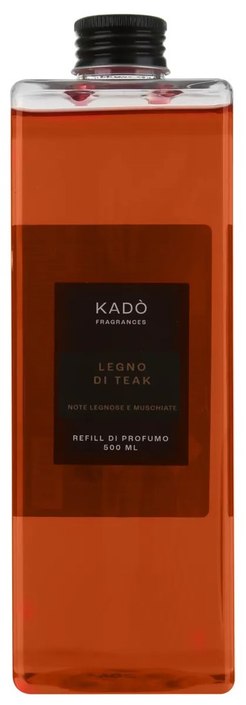 Diffusore ambiente Legno Tek 500 ml Kadò Fragrances