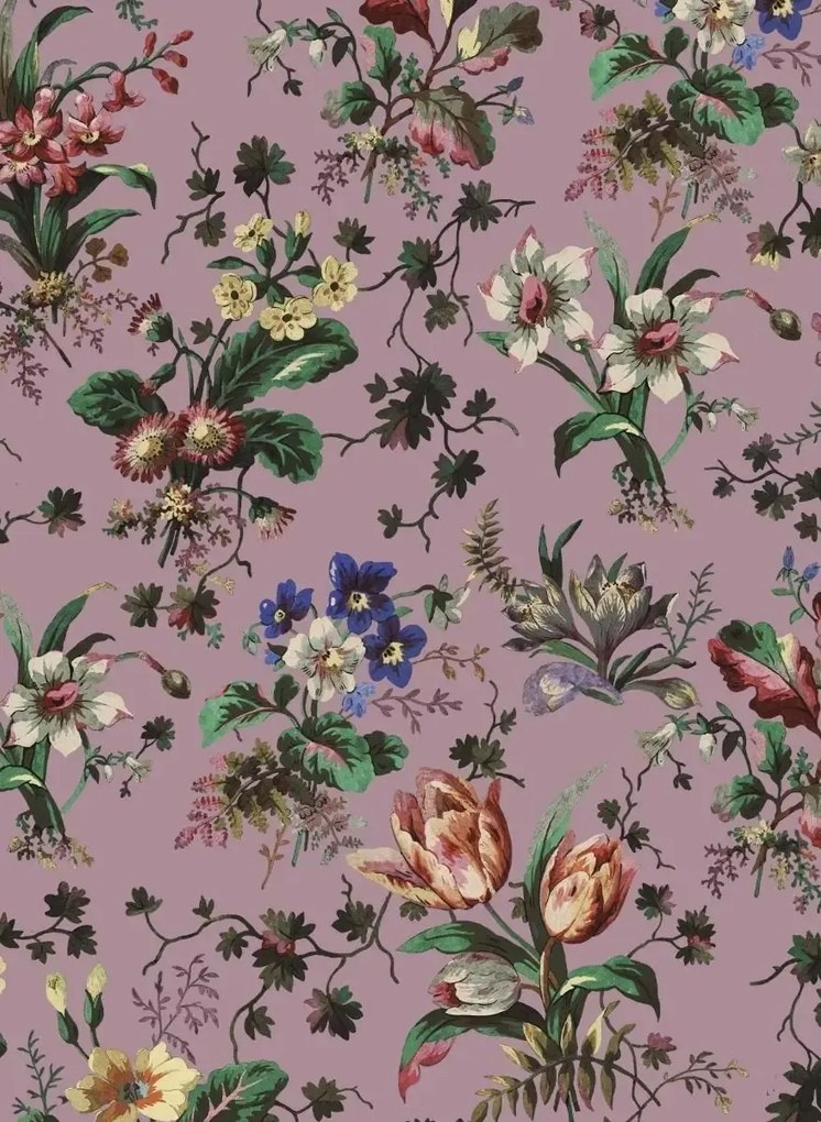 House of Hackney Carta da parati Tulipa - Tourmaline