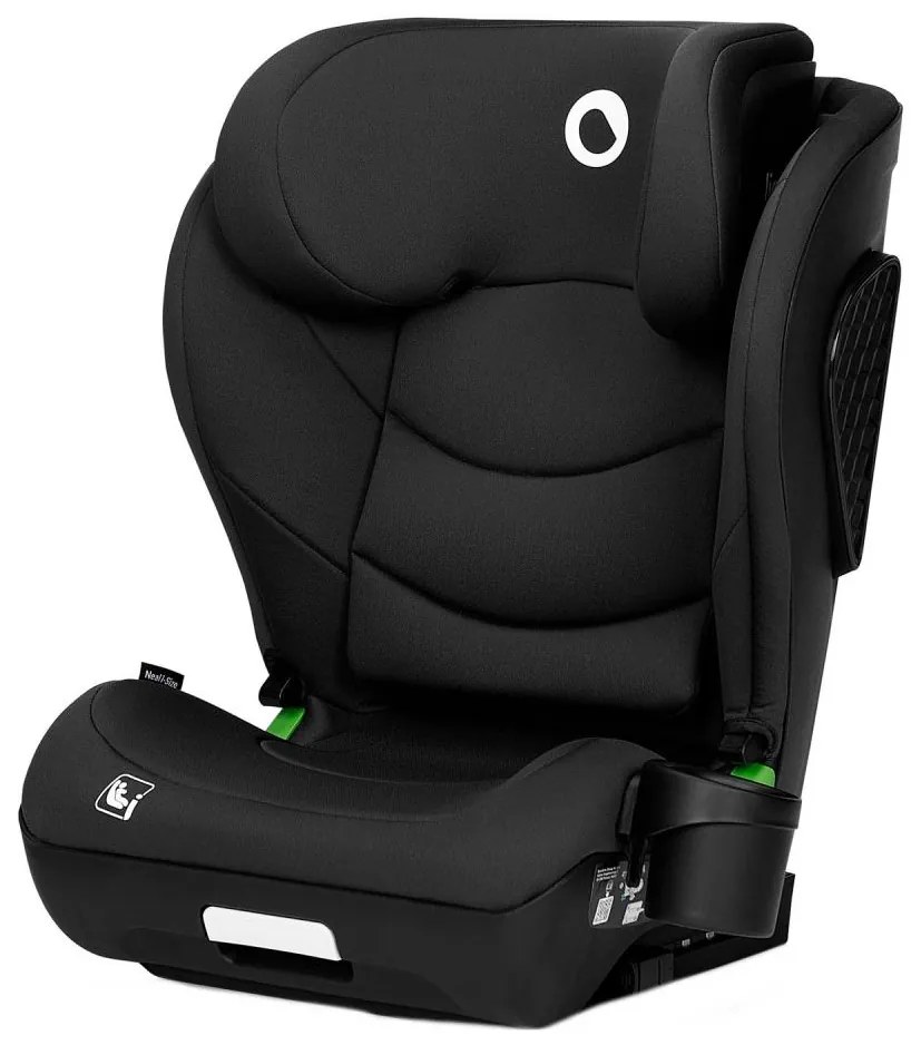Lionelo - Seggiolino auto NEAL i-Size 100-150 cm Nero Carbonio