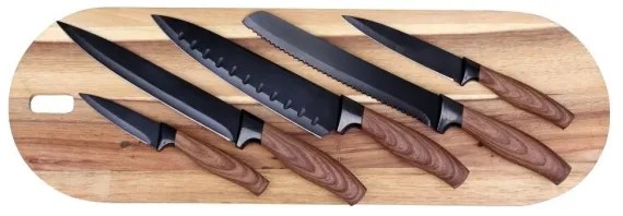 Set di coltelli da cucina PROVENCE EXCLUSIVE, 5 pezzi