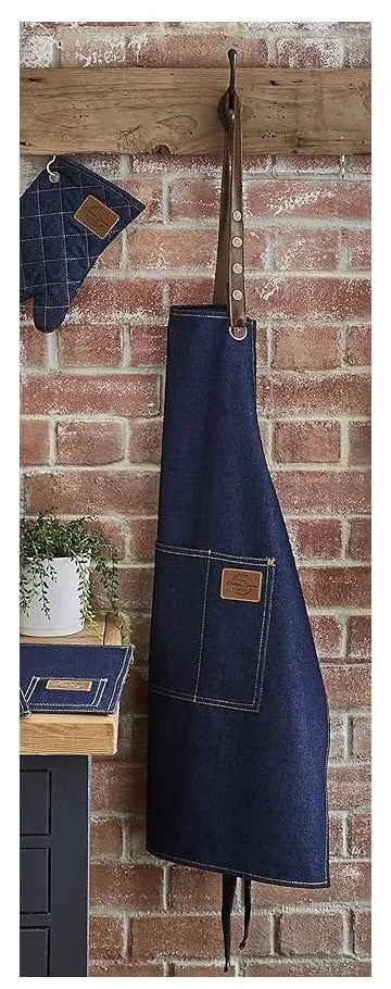 Guanto da cucina Oxford Denim - Cooksmart ®