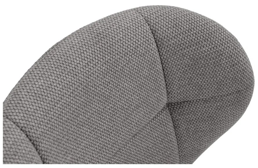 Sedie da pranzo in set grigie 2 pz Maori – Marckeric