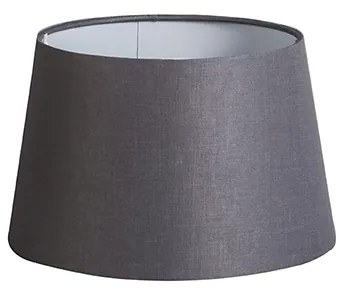 Paralume in lino grigio 25/16