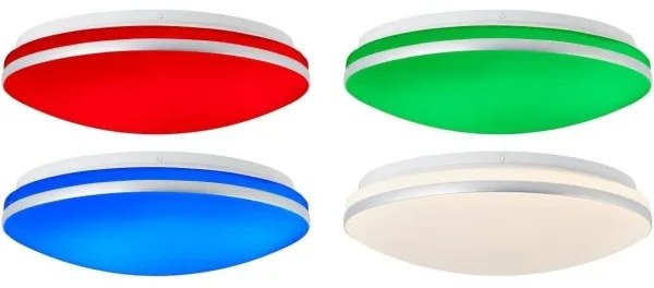 Brilliant - Plafoniera LED RGBW dimmerabile MIDWAY LED/14W/230V + +TC