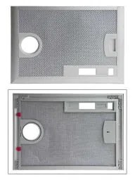 Neff - Filtro metallico antigrasso 2 (al pezzo) originale - Cappa aspirante 452774242001256116