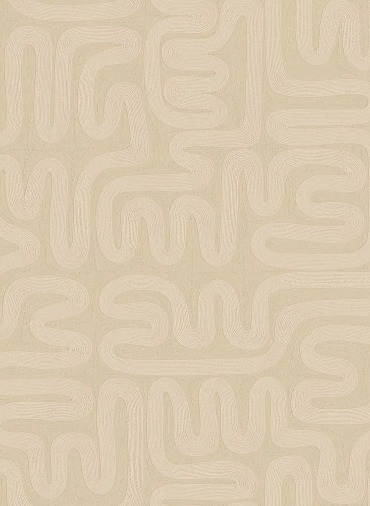 Arte Carta da parati Sarana - Cream