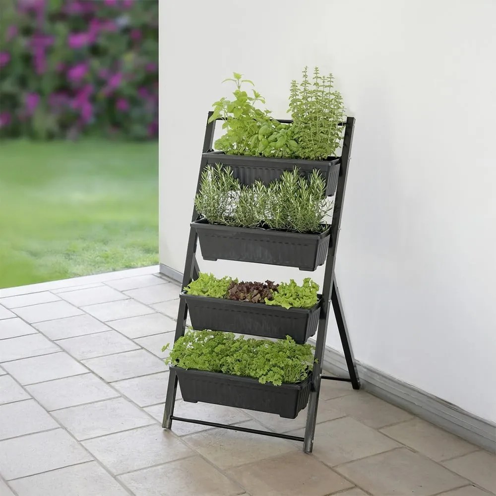 Supporto per fiori in metallo (altezza totale 108 cm) Vertical – Maximex