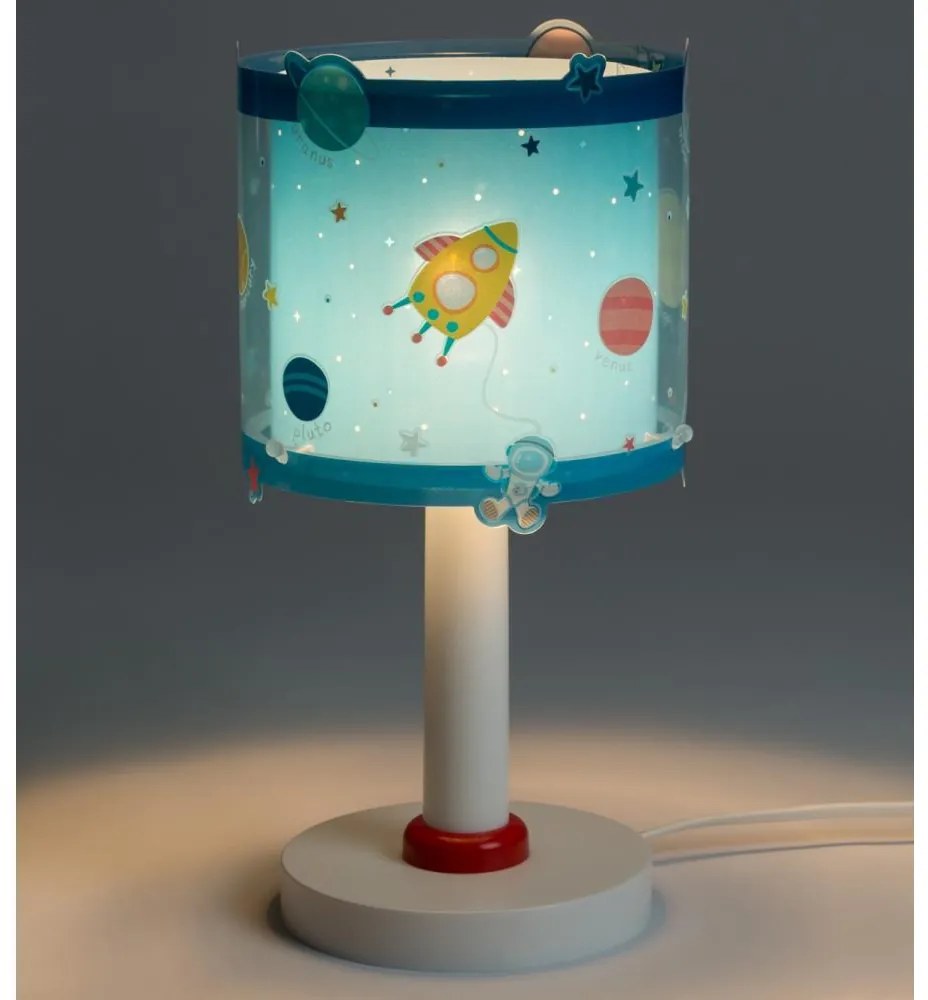 Dalber 41341N - Lampada LED per bambini PLANETS 1xG4/4W/230V blu