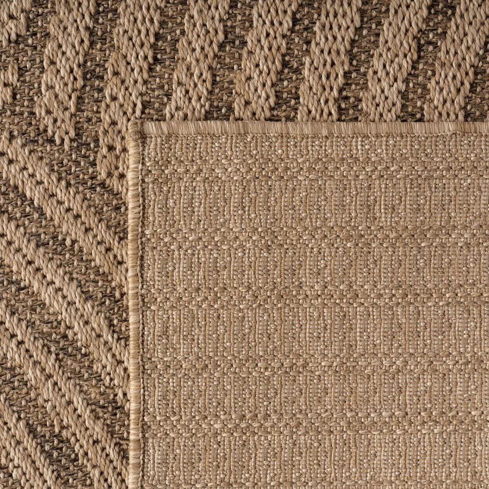 Tappeto da interno ed esterno marrone 80x150 cm Timber 1401 – Ayyildiz Carpets