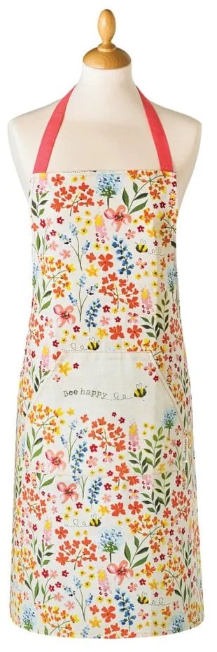 Grembiule da cucina in cotone Be Happy - Cooksmart ®