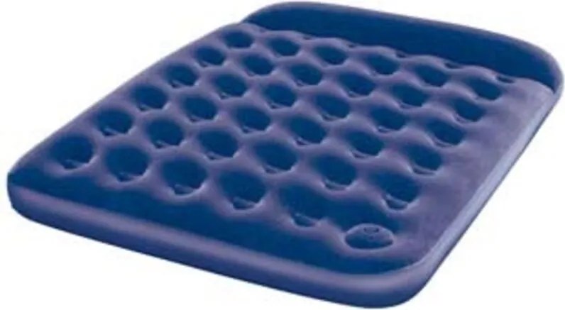MATERASSO GONF. FLOCCATO MATRIMONIALE CON CUSCINO E POMPA INCORPORATA cm.203x152x28h. peso Kg.4,500 (art.67226) BESTWAY