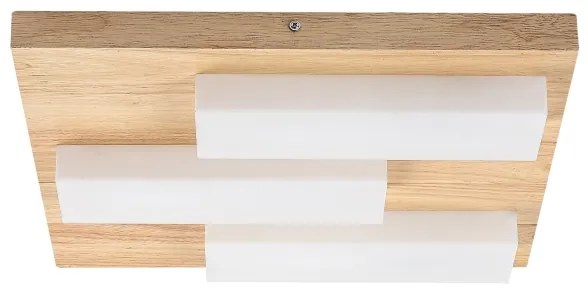 Rabalux 71142 - Plafoniera LED KONTE LED/30W/230V quercia