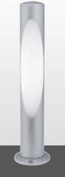 Luna Mini Monoemissione Led 8W 850Lm 3000K 53Cm Ø8Cm