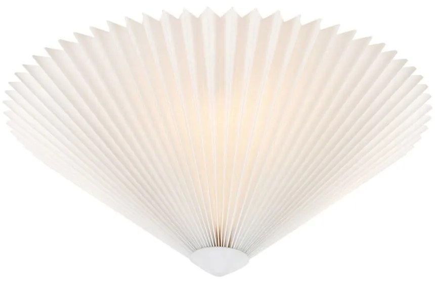 Lampada da soffitto bianca ø 42 cm Plisado - Markslöjd