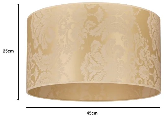 Duolla - Paralume universale ROLLER E27 Ø 45 cm oro