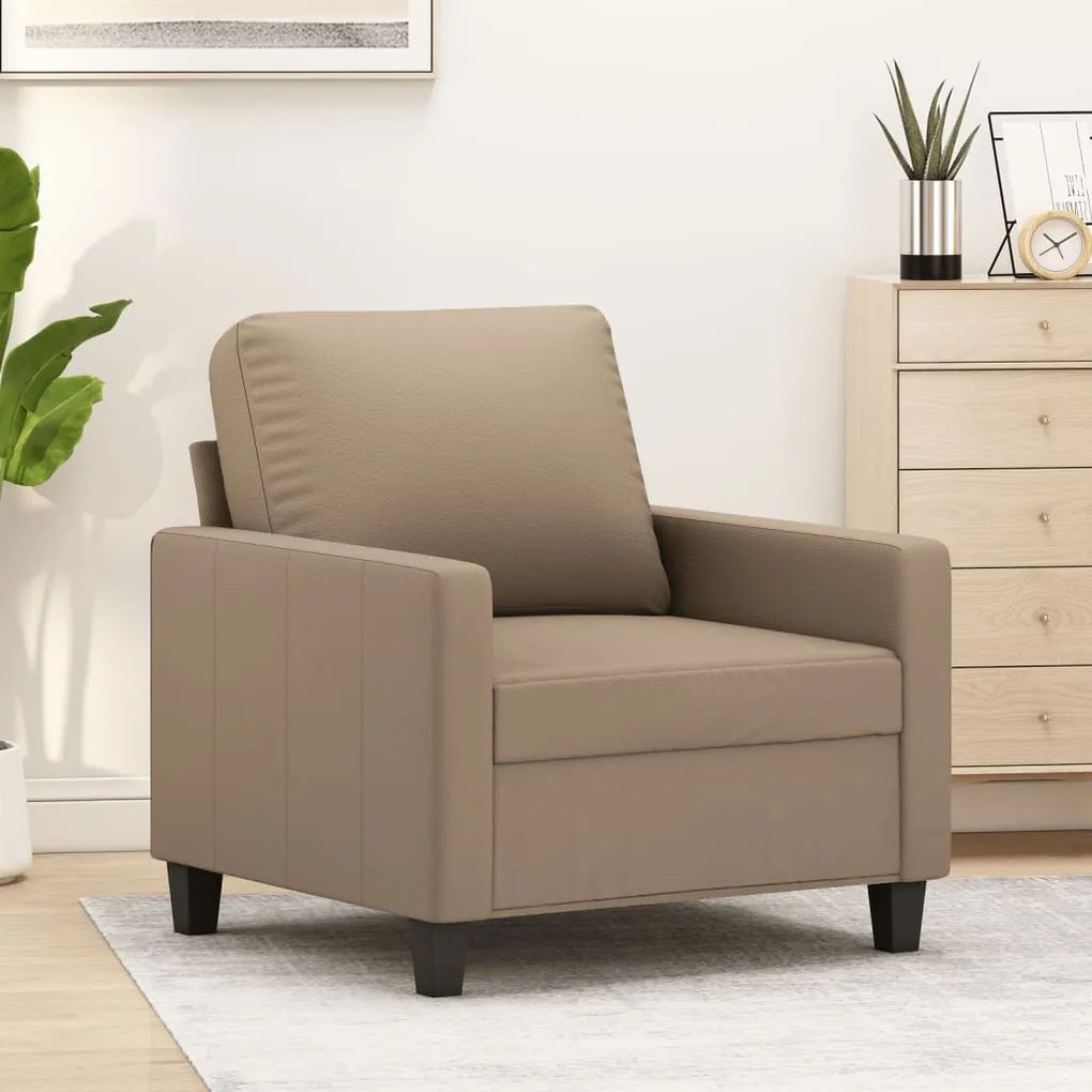Poltrona Cappuccino 60 Cm İn Similpelle /