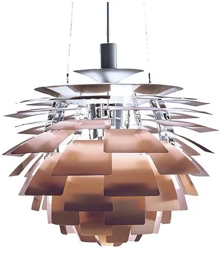 PH Artichoke Lampada a Sospensione Ø480 LED (DTW) Copper - Louis Poulsen