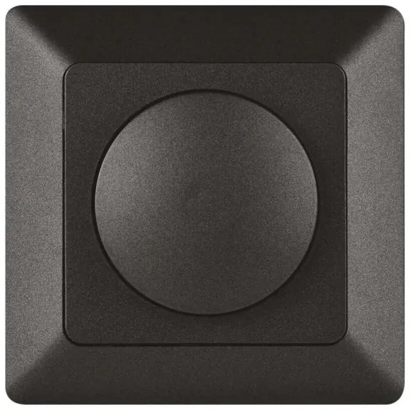 Triac rotante dimmer 110W/230V antracite