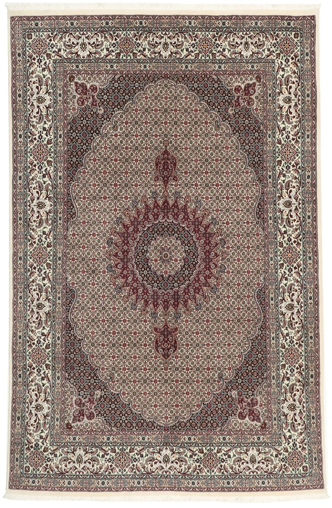 Moud Tappeto 300x190 (Iran) Annodato A Mano