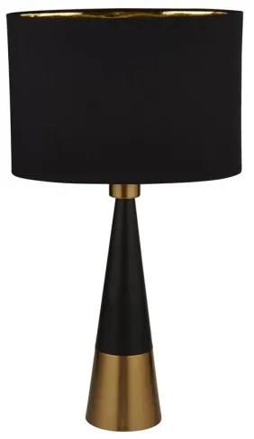 Searchlight EU2743BGO - Lampada da tavolo CHOLE 1xE27/60W/230V