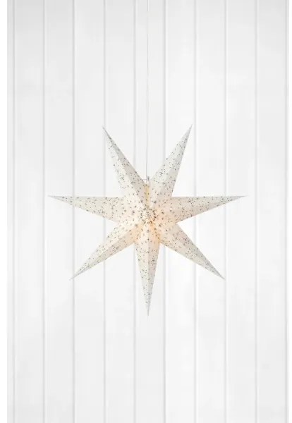 Markslöjd 704910 - Decorazione natalizia OLIVIA 1xE14/6W/230V 75 cm bianco