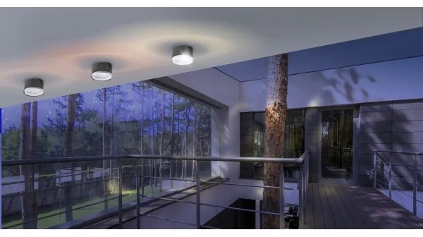 Azzardo AZ4333 - Plafoniera LED per esterno APULIA LED/10W/230V IP54