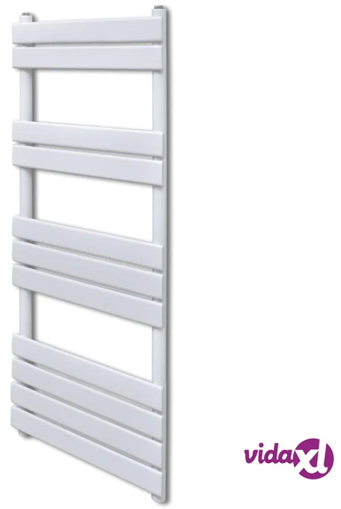 vidaXL Radiatore Portasciugamano Centrale Dritto 600 x 1200 mm