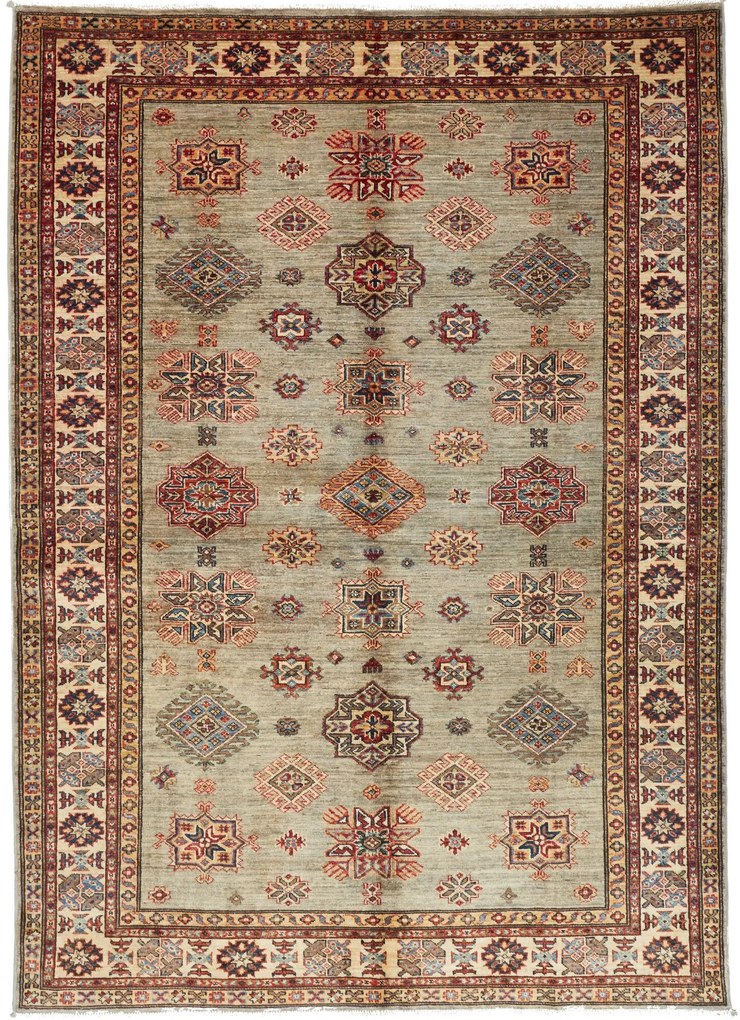 Kazak Tappeto 170 x 240 (Pakistan) Annodato A Mano