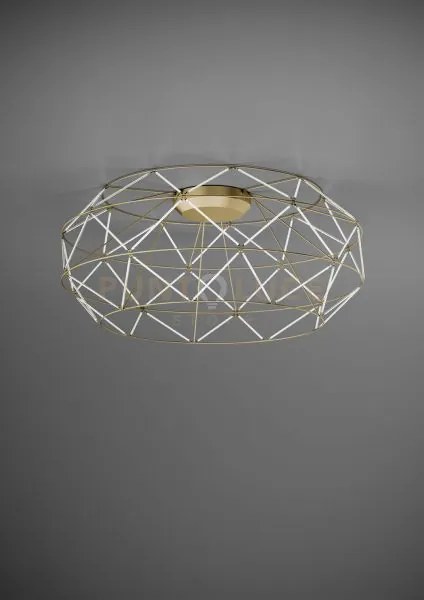 Euclide   lampada da soffitto d.92cm a led 2700k 7130lm 92w colore ...