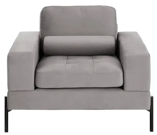 Poltrona grigio chiaro Versailles – Ropez