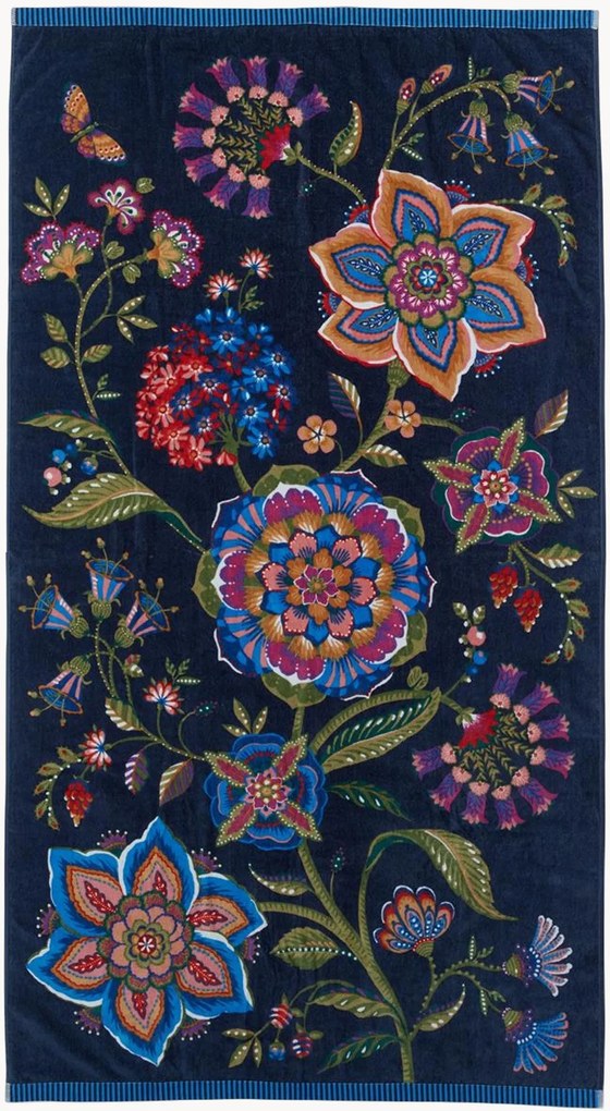 Telo mare in spugna di cotone e velluto Viva La Vida