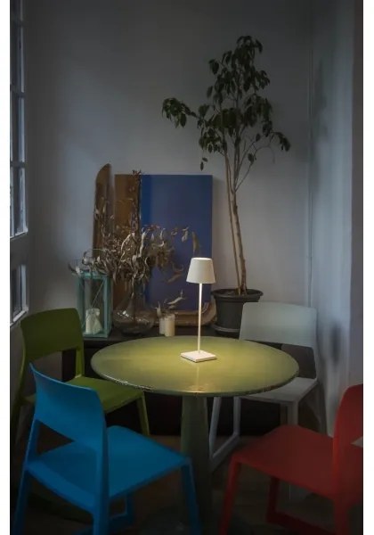 FARO 70775 - Lampada da tavolo LED da esterno con funzione Touch TOC LED/2,2W/3,7V/230V IP54