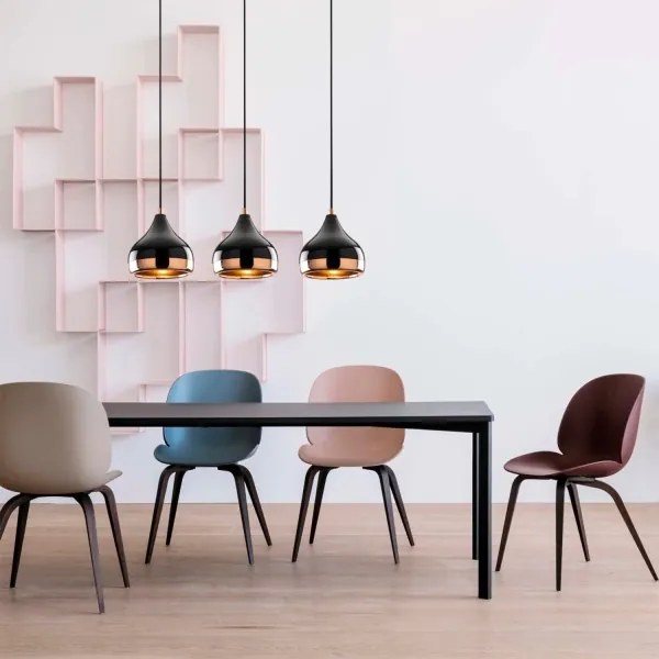 Lampadario su filo YILDO 3xE27/40W/230V