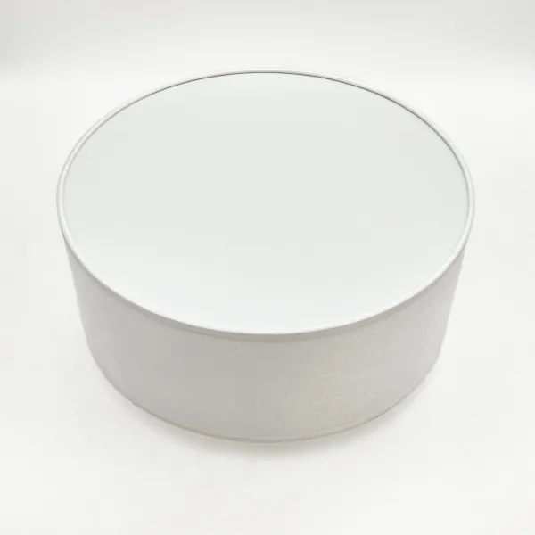 Brilagi - LED Plafoniera BELLADONNA 1xE27/15W/230V diametro 30 cm bianco/quercia ciliegio