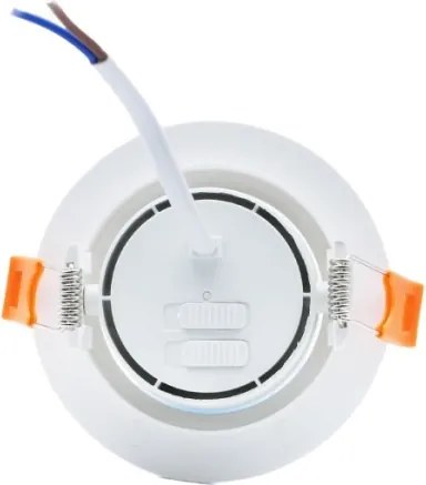 Plafoniera LED da incasso BRINO LED/3/5/7W/230V 3000/4000/6500K bianco