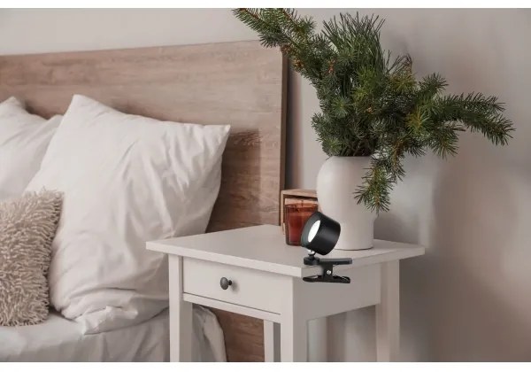 Globo 58436B - Lampada da tavolo LED dimmerabile con funzione Touch 4in1 JORJE LED/4W/5V nero