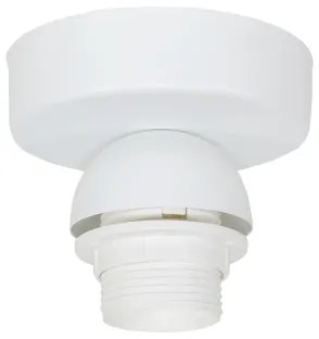 Duolla - Plafoniera YUTE TRIO 1xE27/15W/230V diametro 45 cm marrone/grigio/beige