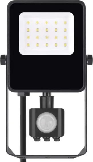 Faretto LED VISIO 10W 230V 4000K IP65 con sensore